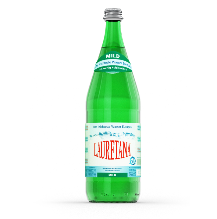 Lauretaner Wasser oder Wasser aus dem Hahn: Was ist die beste Wahl?