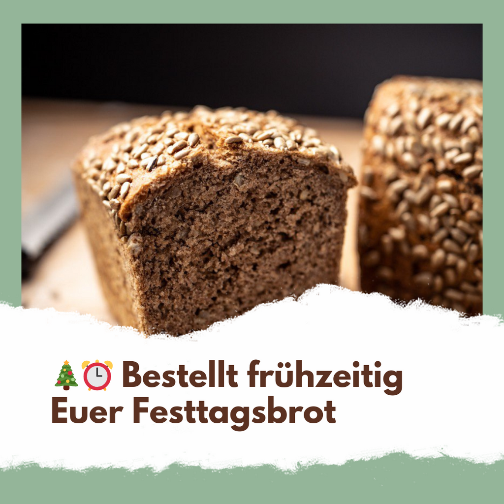 Feiertagsvorbereitungen bei Tante Else: Bestellt Euer Bio-Brot frühzeitig!