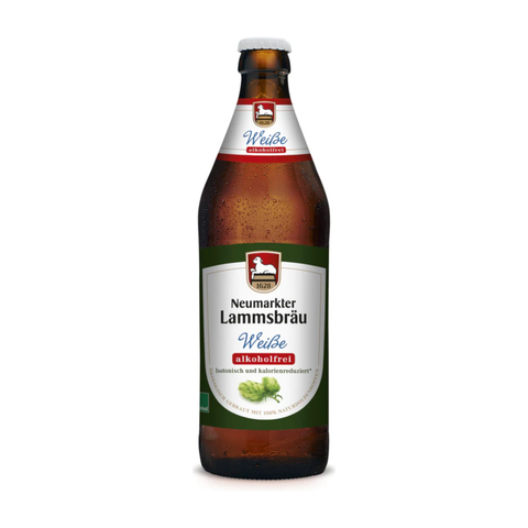 Lammsbräu Weisse alkoholfrei 0,5l - 10er Kiste
