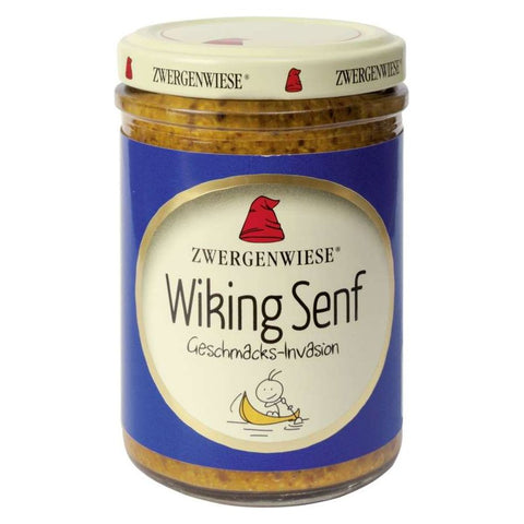 Wiking Senf 6 * 160 ml (Einzelpreis 2,12 €)