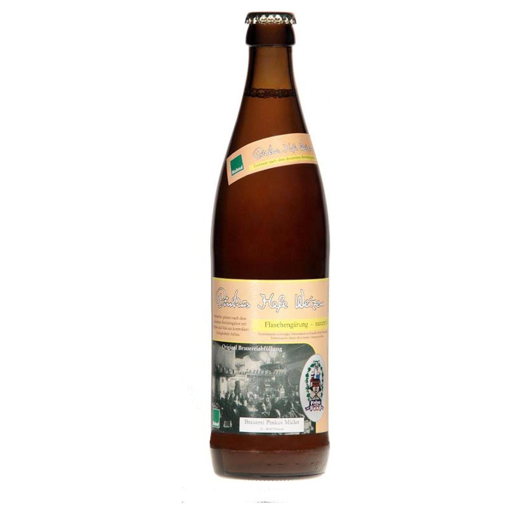 Pinkus Hefe Weizenbier 0,5l - 8er Kiste